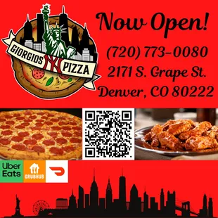 a picture of a pizza