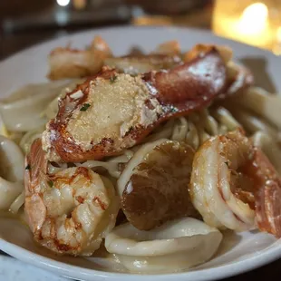 Seafood Linguine