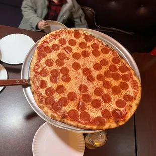 2. Pepperoni Pizza