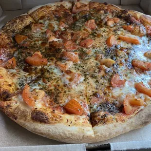 margarita pizza
