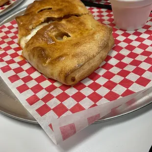 Build your own calzone