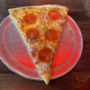 Pepperoni slice