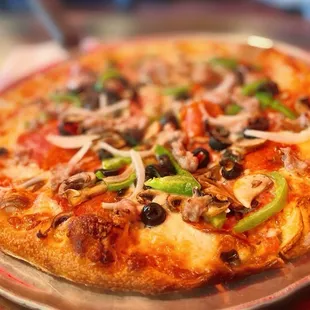 Everything Pizza