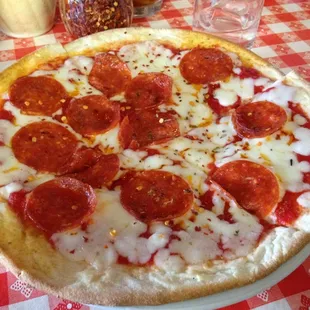 Pepperoni Pizza
