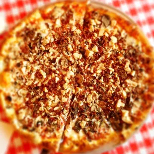 Mushroom Pizza