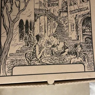 a family having a meal