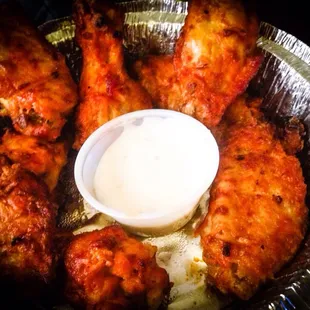 Yummy wings!
