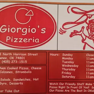 8 May 2019 Sign for the door.