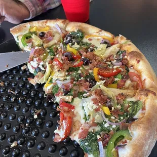 Greek Pizza