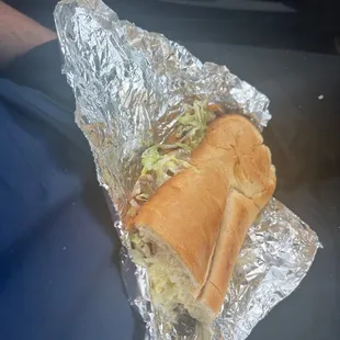 Mushroom steak hoagie 10/10 definitely recommend