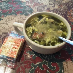 wedding soup～kind of hometown style