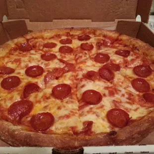 Deep Dish Pizza