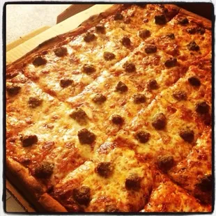 Sicilian Pizza