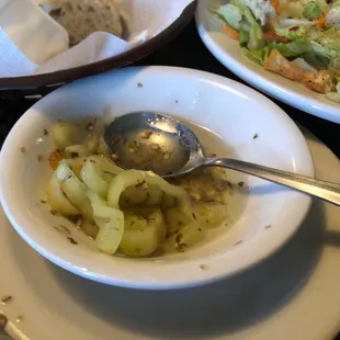 Peppers in oil. True Italian appetizer! Great flavor abs just the right balance of spices