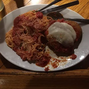 Eggplant parm