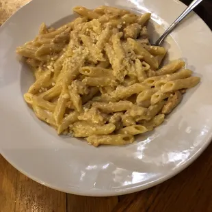 Cajun chicken Alfredo