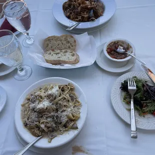 Fettuccine Fettuccini Michelangelo Linguini Pescatore