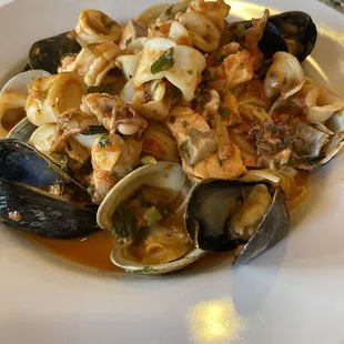 Linguini Pescatore