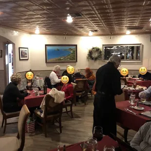 The locals seemed to love it.