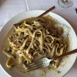 Fettuccini Michangelo