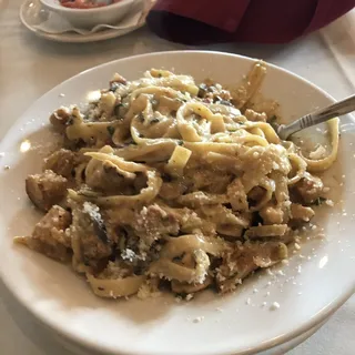 Fettuccini Michangelo