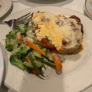 Chicken Parmigiana