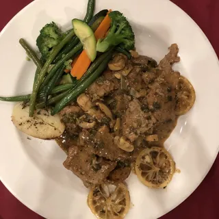 Chicken Piccata