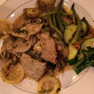 Veal Piccata