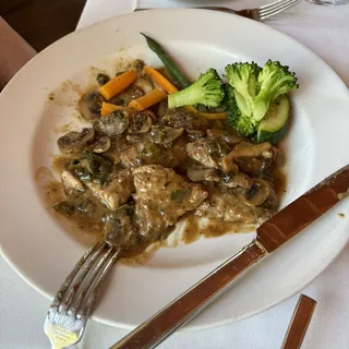 Veal Marsala