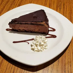 Chocolate Mousse Cake