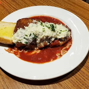 Chicken &amp; Eggplant Parmesan