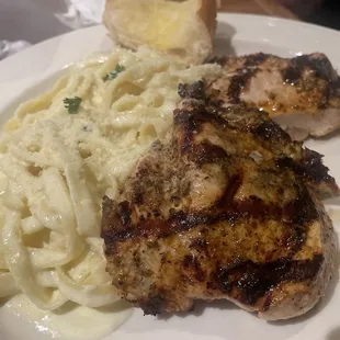 Blackened Chicken Alfredo