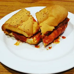 Roasted Beef Po Boy