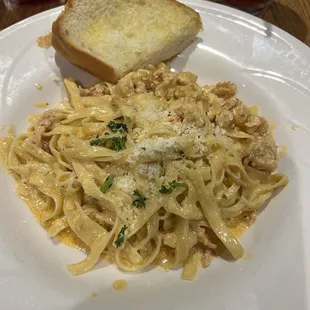 Crawfish Fettuccine