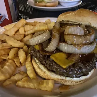 BBQ Bacon Cheese Burger