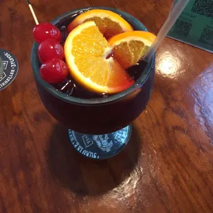 Sexy Sangria! Yum