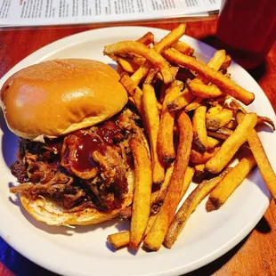 Pulled Pork Sandwich