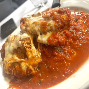 Chicken Parmigiana