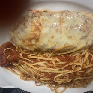 Eggplant Parmigiana