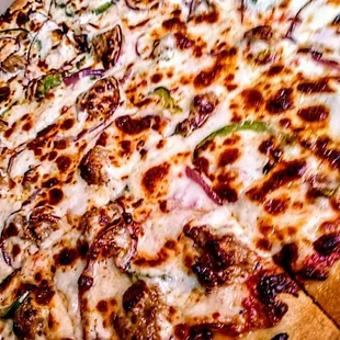 Sausage Green Pepper and Onion