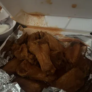 Hot wings