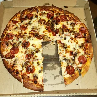 Sorry family, I couldn't resist on the drive home.