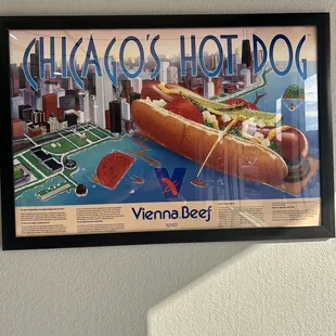 History of Chicago hotdog