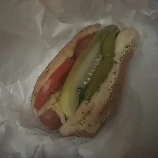 Chicago dog