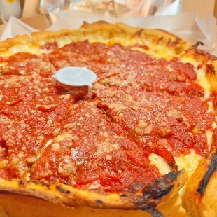 Cicero Combo Deep Dish Pizza