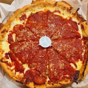 Cicero Combo Deep Dish Pizza