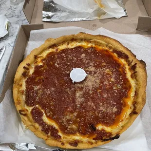 Cicero Combo Deep Dish Pizza