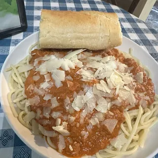 Spaghetti Bolognese