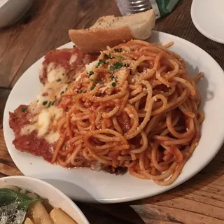 CHICKEN PARMIGIANA