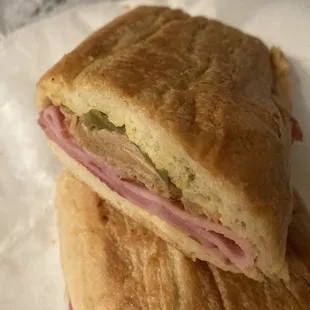Cuban Sandwich Pressed ~ Good